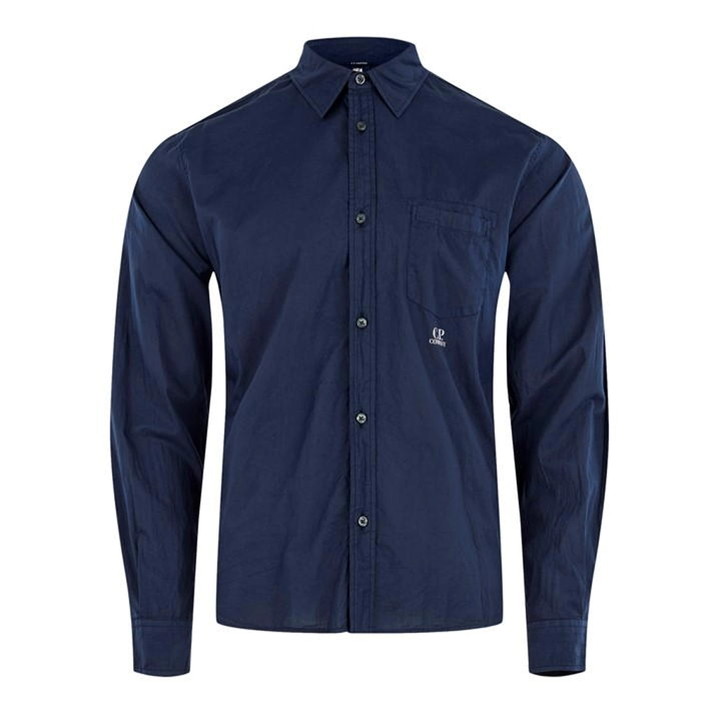 CP Company Long Sleeve Shirt - Blue